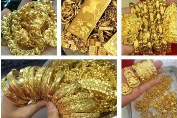 娄底市双峰回收黄金